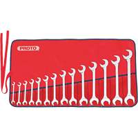 Full Polish Angle Wrench Set, Open-Ended, 14 Pieces, Imperial CSL Industriel Inc.