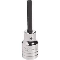 Socket Bit, Hex, 18 mm x 4" L, 1/2" Drive CSL Industriel Inc.