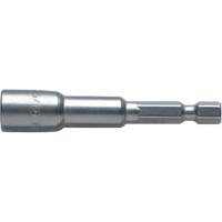 Tourne-&eacute;crou, Embout 5/16", Prise 1/4", 2-9/16" lo, Non magn&eacute;tique CSL Industriel Inc.