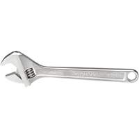 Cl&eacute; &agrave; molette, 12-1/8'' lo, la max. 1-19/32", Chrome CSL Industriel Inc.