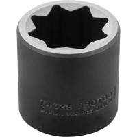 Socket, Impact, 1", 1/2" Drive, 18 Points CSL Industriel Inc.