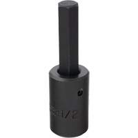 Socket Bit, Hex, 1/2" x 3-5/8" L, 1/2" Drive CSL Industriel Inc.