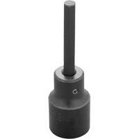 Socket Bit, Hex, 6 mm x 3-1/4" L, 1/2" Drive CSL Industriel Inc.