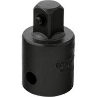 Socket Adapter, Impact, 1/2" Drive, 3/8" Socket, 1-7/16" L CSL Industriel Inc.