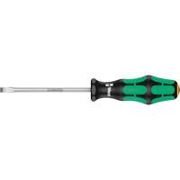 Tapered Slotted Screwdriver, 1/2", 10/1/2" L, Plastic Handle CSL Industriel Inc.