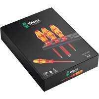 Insulated Screwdriver Set, 1000 V, 6 Pcs CSL Industriel Inc.