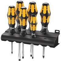 Jeu de tournevis s&eacute;rie 900 Chiseldriver et support, 6 mcx CSL Industriel Inc.