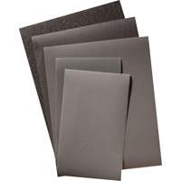 Feuille de papier abrasif, 9" x 11", Grain 320, Carbure de silicium CSL Industriel Inc.