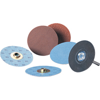 Standard Abrasives Quick-Change Disc, 3" Dia., P240 Grit, Aluminum Oxide CSL Industriel Inc.