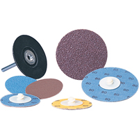 Standard Abrasives Quick-Change Disc, 2" Dia., 36 Grit, Aluminum Oxide CSL Industriel Inc.