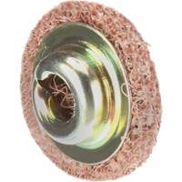 Disque de conditionnement de surface &agrave; remplacement rapide Standard Abrasives, 3/4" dia., Grain Cors&eacute;, Oxyde d'aluminium CSL Industriel Inc.