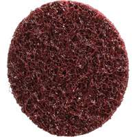Disque de conditionnement de surface &agrave; remplacement rapide Standard Abrasives, 2" dia., Grain Moyen, Oxyde d'aluminium CSL Industriel Inc.