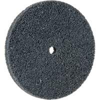 Meule homog&egrave;ne &agrave; faible densit&eacute; de s&eacute;rie 500 Standard Abrasives, 3" x 1/4", Arbre de 1/4", Grain de Fin, Carbure de silicium CSL Industriel Inc.