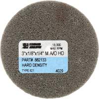 Disque unitaris&eacute; Standard Abrasives, 3" x 1/4", Arbre de 1/4", Grain de Fin, Oxyde d'aluminium CSL Industriel Inc.