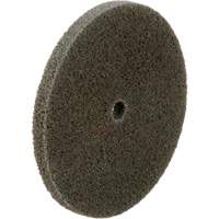 Disque unitaris&eacute; Standard Abrasives, 3" x 1/4", Arbre de 1/4", Grain de Fin, Oxyde d'aluminium CSL Industriel Inc.