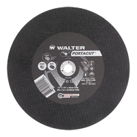 Meule &agrave; tronçonner rapide en acier inoxydable Portacut, 12" x 1/8", Arbre de 3/4", Type 1, Carbure de silicium, 6300 Tr/min CSL Industriel Inc.