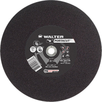 Meule &agrave; tronçonner rapide en acier inoxydable Portacut, 14" x 1/8", Arbre de 1", Type 1, Carbure de silicium, 5400 Tr/min CSL Industriel Inc.