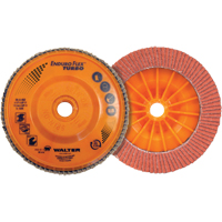 Enduro-Flex Turbo Flap Disc, 4-1/2" x 5/8"-11, Type 27S, 36/60 Grit, Ceramic CSL Industriel Inc.