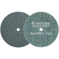 Disque de pr&eacute;paration de surface QUICK-STEP BLENDEX, 5" dia., Grain Fin, Oxyde d'aluminium CSL Industriel Inc.