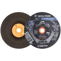 STAINLESS Grinding Wheel, 5" x 1/4", 5/8"-11 Arbor, Aluminum Oxide, Type 28S CSL Industriel Inc.