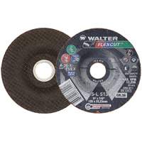 FLEXCUT Grinding Wheel, 5", 36 Grit, Aluminum Oxide, 7/8", 12200 RPM, Type 29 CSL Industriel Inc.