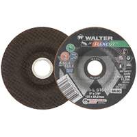 FLEXCUT Grinding Wheel, 5", 60 Grit, Aluminum Oxide, 7/8", 12200 RPM, Type 29 CSL Industriel Inc.