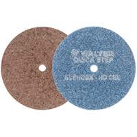 Disque de pr&eacute;paration de surface QUICK-STEP BLENDEX, 5" dia., Grain Extra grossier, Oxyde d'aluminium CSL Industriel Inc.