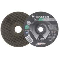 FLEXCUT MILL SCALE Grinding Wheel, 7", 36 Grit, Aluminum Oxide, 7/8", 8600 RPM, Type 29 CSL Industriel Inc.