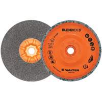 Brosse coupe de finition Blendex U, 5" dia., Grain Fin, Carbure de silicium CSL Industriel Inc.