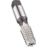 Taraud machine &agrave; denture altern&eacute;e pour tuyau, 1"-11,5, 5 cannelures, 115 mm lo, Conique, Acier rapide CSL Industriel Inc.