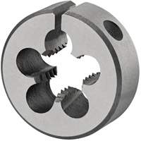 Fili&egrave;re ajustable ronde, Filet de 10-24, Acier rapide CSL Industriel Inc.