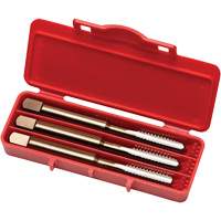 Jeu de tarauds &agrave; main pour usage g&eacute;n&eacute;ral, Acier rapide, Filet 1/2"-13 CSL Industriel Inc.
