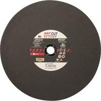 Chop Saw Wheel, 12" x 0.093"/3/32", 1" Arbor, Type 1, Aluminum Oxide, 5100 RPM CSL Industriel Inc.
