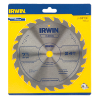 Contractor Saw Blades - Classic Series Saw Blades, 7-1/4", 24 Teeth, Wood Use CSL Industriel Inc.