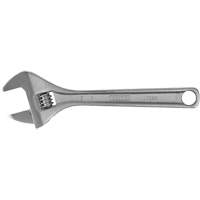 Cl&eacute; &agrave; molette, 8" lo, la max. 1-7/32", Chrome CSL Industriel Inc.