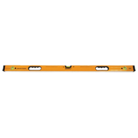 Contractor Level, Box, 4' L, Aluminum, 3, Non-Magnetic CSL Industriel Inc.