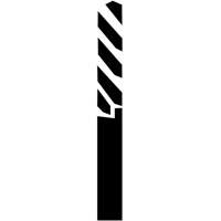 Forets pour trou de passage &agrave; pointes au carbure, Diam&egrave;tre de 1/4" CSL Industriel Inc.