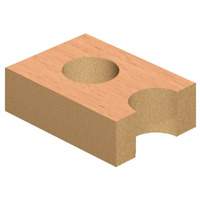 Forets pour trou de passage &agrave; pointes au carbure, Diam&egrave;tre de 2/5" CSL Industriel Inc.