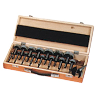 Bormax Forstner Bit Kits in a Wooden Box, 16 Pieces, High Carbon Steel CSL Industriel Inc.