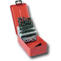 Jobber Drill Bit Countertop Display Case, 345 Pieces, High Speed Steel CSL Industriel Inc.