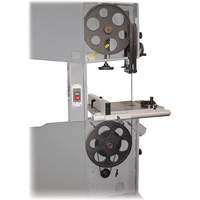 21" Wood Bandsaw with Resaw Guide, Vertical, 220 V CSL Industriel Inc.