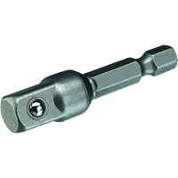 Adaptateur de douille, 1/4" Prise, Dimension m&acirc;le 3/8", Sph&eacute;rique, 2" lo CSL Industriel Inc.