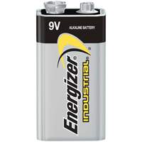 Alkaline Industrial Batteries, 9 V CSL Industriel Inc.