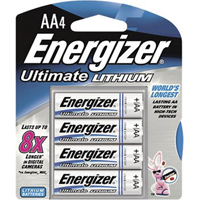 Batteries au lithium, AA, 1,5 V CSL Industriel Inc.