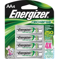 Rechargeable NiMH Batteries, AA, 1.2 V CSL Industriel Inc.