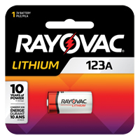 Batterie au lithium, 123, 3 V CSL Industriel Inc.