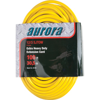 Vinyl Extension Cord with Light Indicator, Outdoor, SJTOW, 12/3 AWG, 15 A, 100' CSL Industriel Inc.