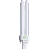 Tubes fluorescents compacts - Universel, 26 W, T4X2, 2700 K CSL Industriel Inc.