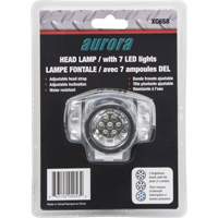 Lampe frontale, DEL, 28 lumens, 20 hres de fonctionnement, piles AAA CSL Industriel Inc.