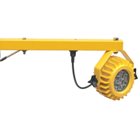 Lampes DEL pour quais de chargement - Robustes, 300 W, Ampoule DEL, Bras 24" CSL Industriel Inc.